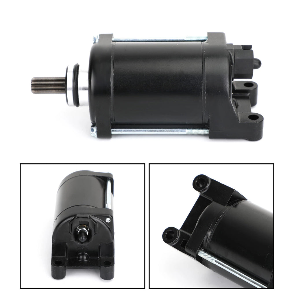 Starter for Honda CB CBR 400 500 CMX 500 Rebel (1983–2020) 31200-MGZ-J01 31200-MGZ-J81