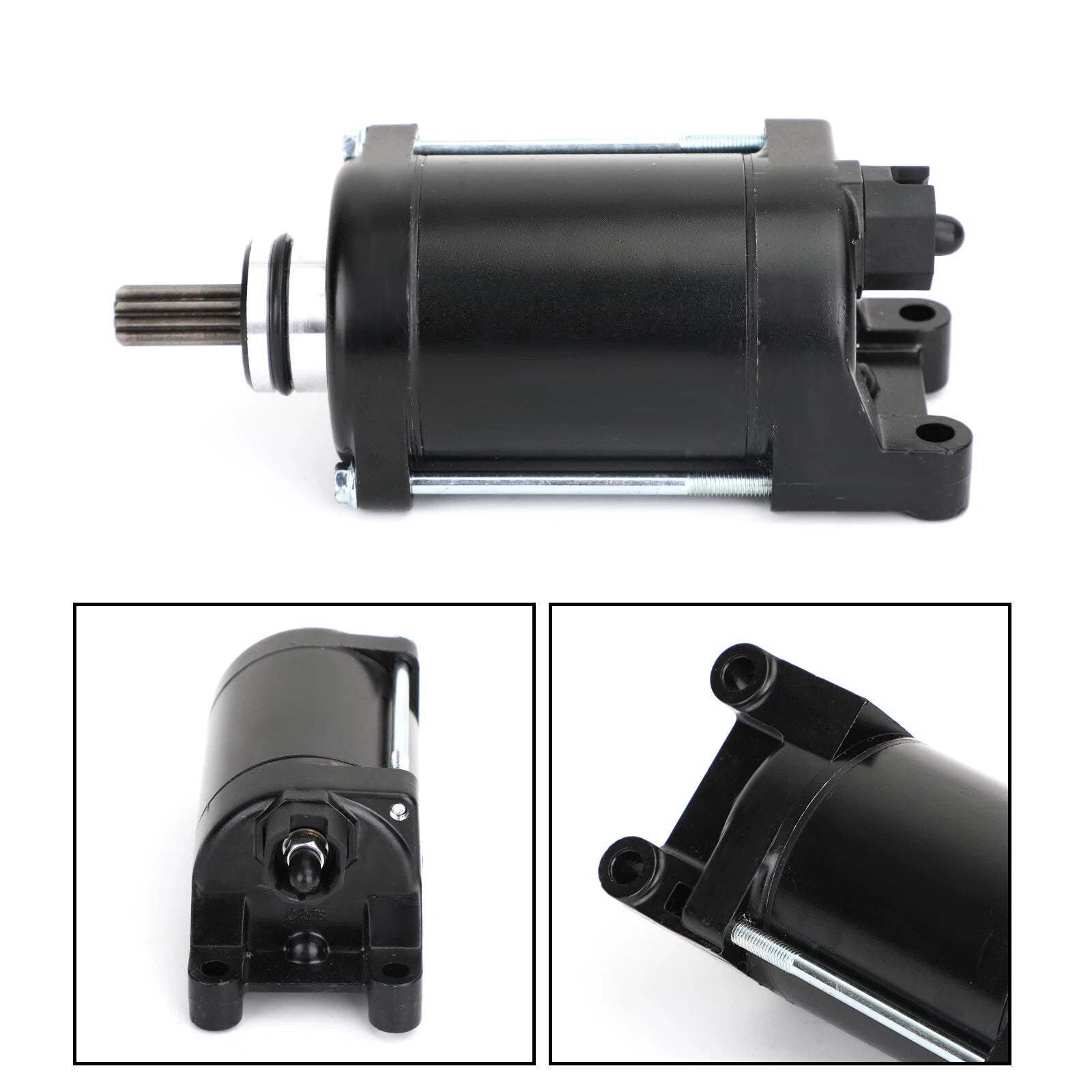 Starter for Honda CB CBR 400 500 CMX 500 Rebel (1983–2020) 31200-MGZ-J01 31200-MGZ-J81