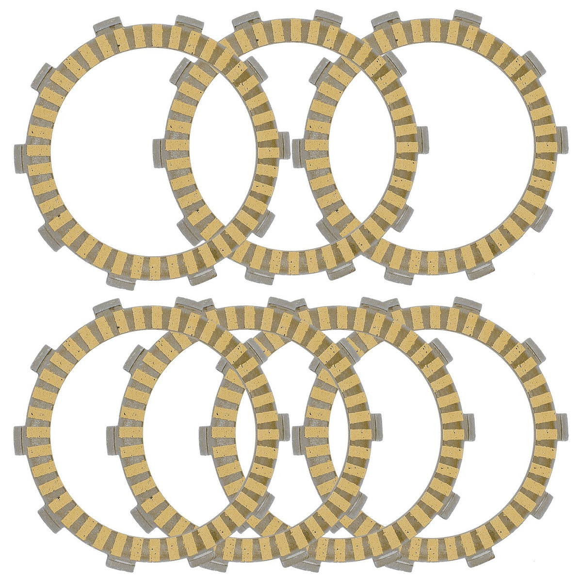 Clutch Friction Plates Replacement for Honda TRX500FPE Foreman 500 (2007–2013)