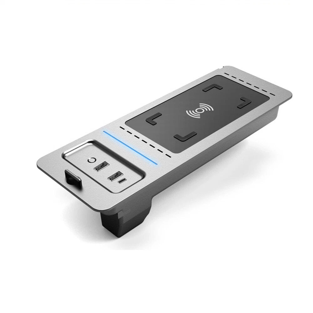 Center Console Wireless Charger for Ford F150 (2017–2020)