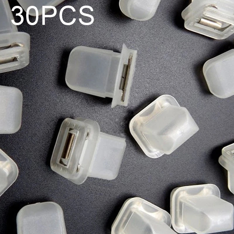 30pcs Interior Trim Molding Clips Retainer for BMW E38 E39 E60 (1997–2010)