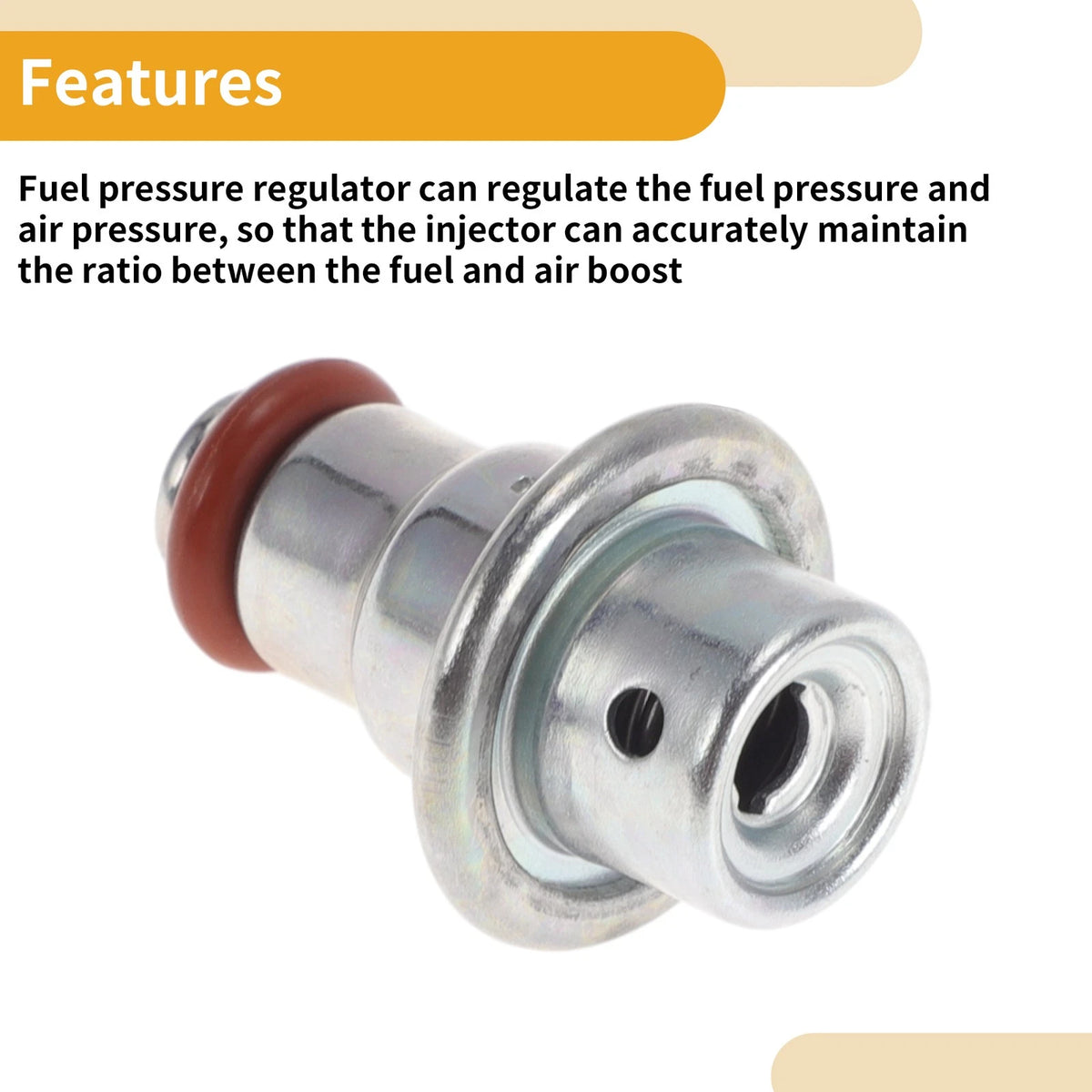 Fuel Pressure Regulator No. 16015SDCE00 for Honda Accord