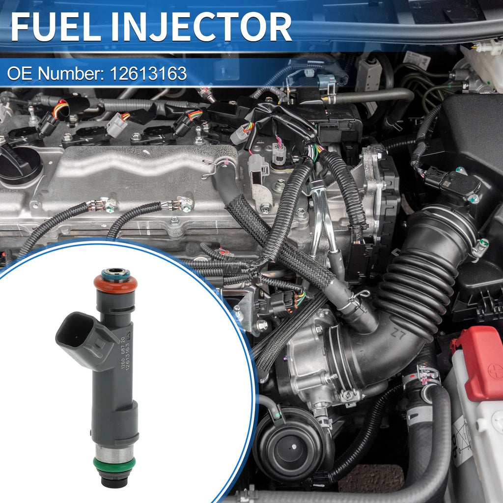 Fuel Injector Replacement for Chevrolet Malibu 2.4 (2008–2012) 1 Piece