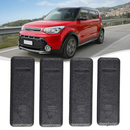 Molding Covers Set of 4 for Kia Soul (2014–2020)