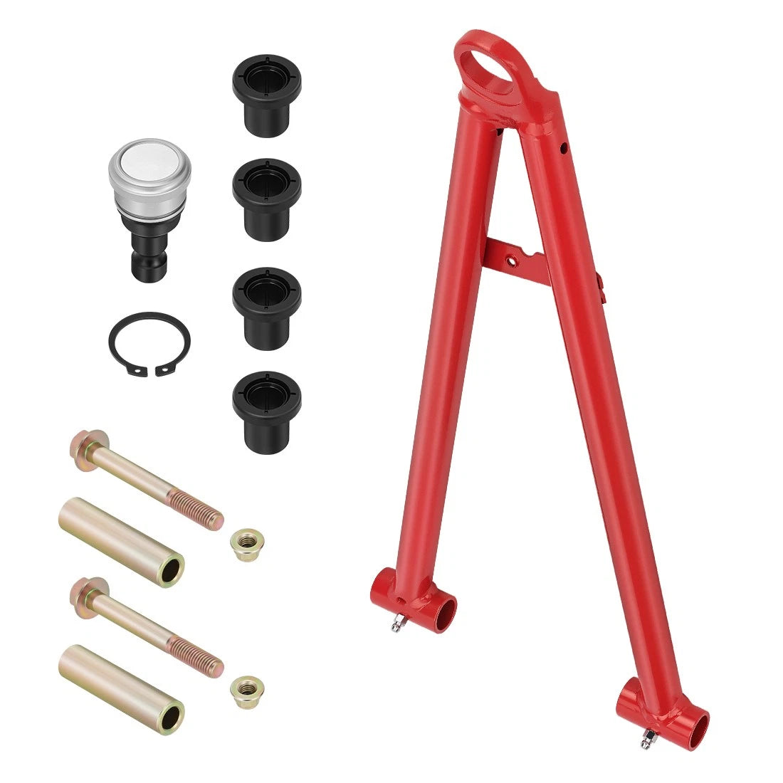 Front Right Lower A-Arm Bushing Kit for Polaris Scrambler 850, Sportsman 550, 1000