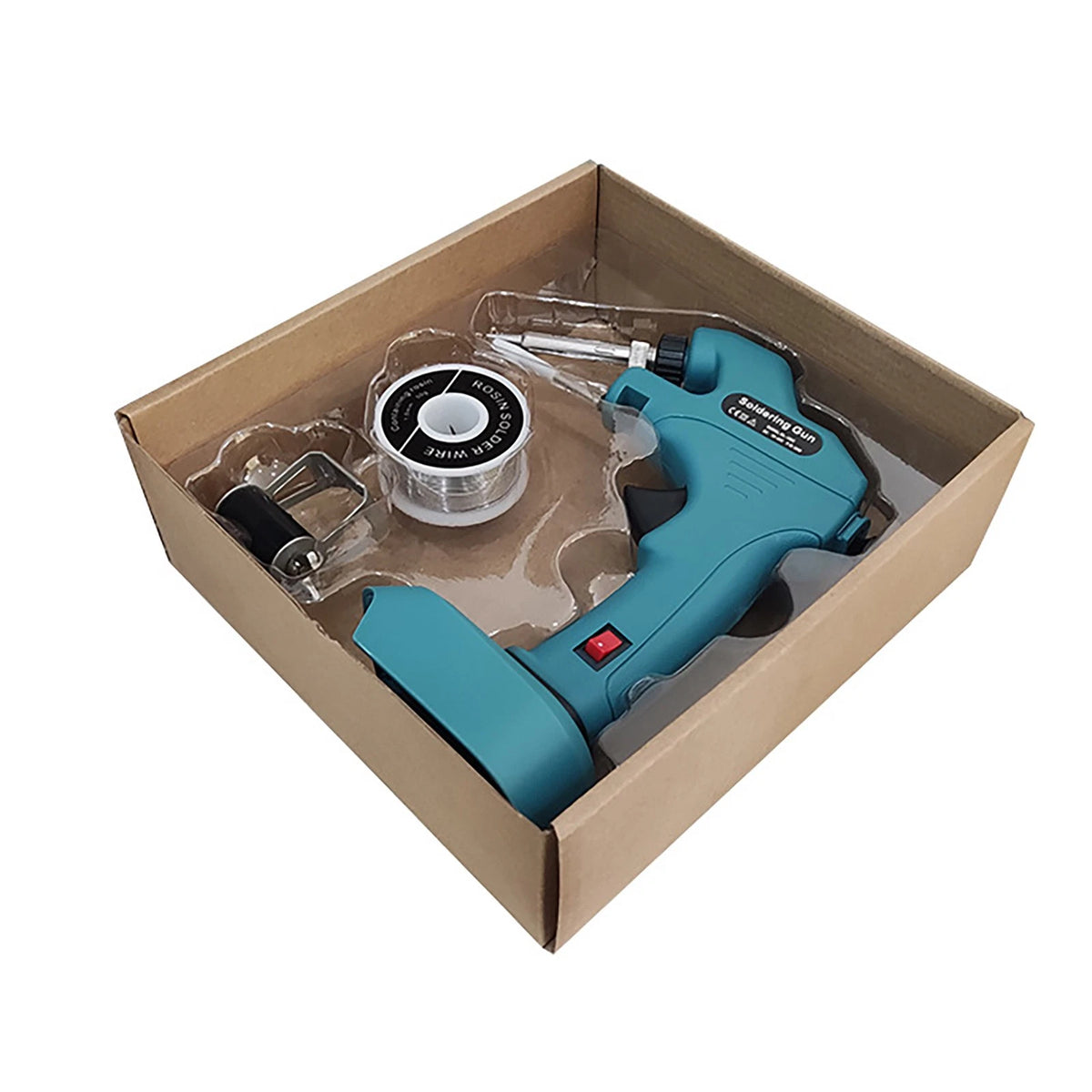 Cordless Soldering Iron Gun for Makita 18V Battery Tool