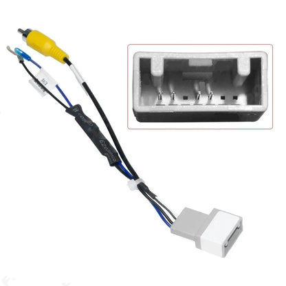 7-Pin Reverse Camera Video Output Adapter Wire Cable for Honda CR-V (2017–2022)