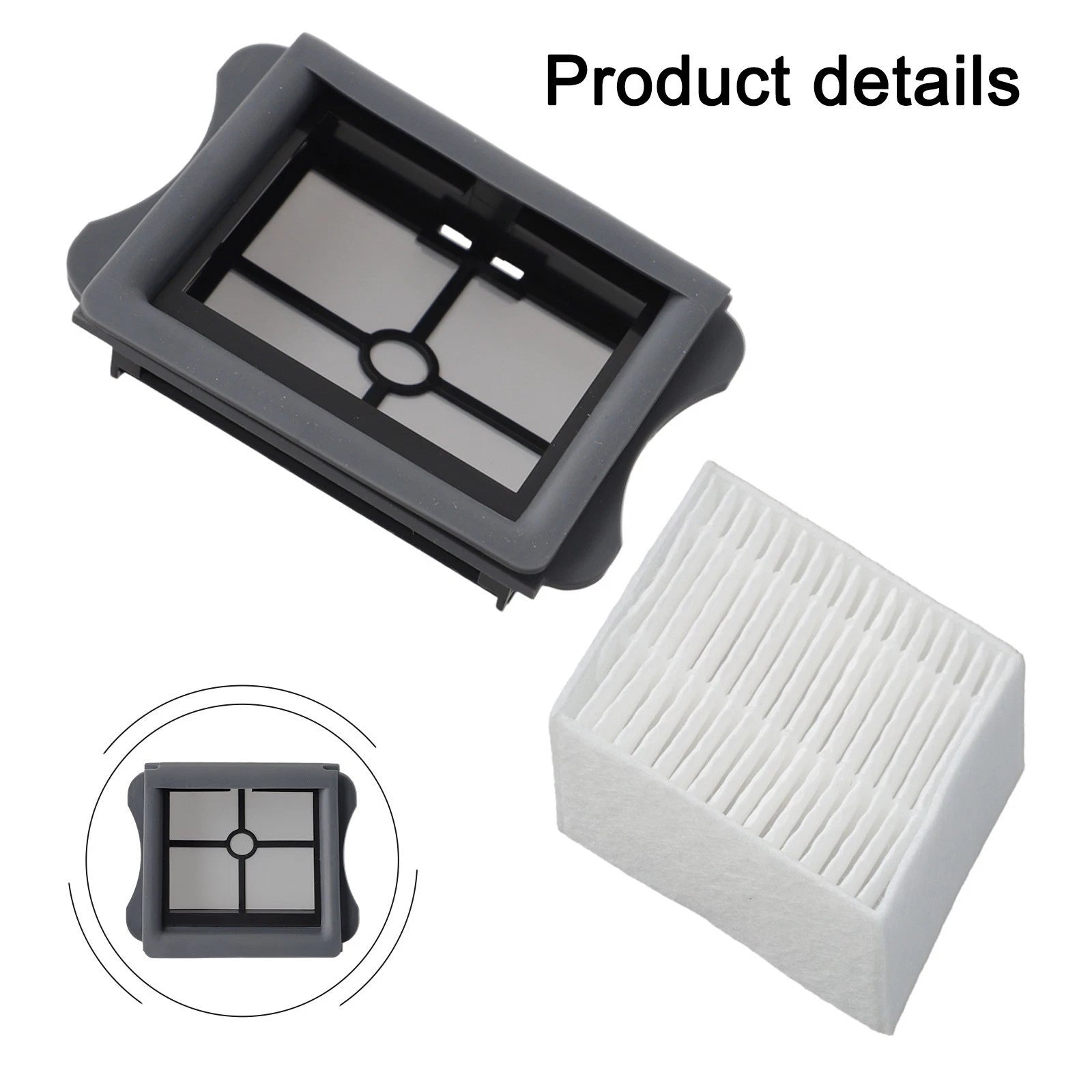 Replacement Filters for Mamibot & Neatsvor T35 (2020–2023)