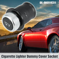 Cigarette Lighter Dummy Cover Replacement Socket 12V for Audi (2000–2012)