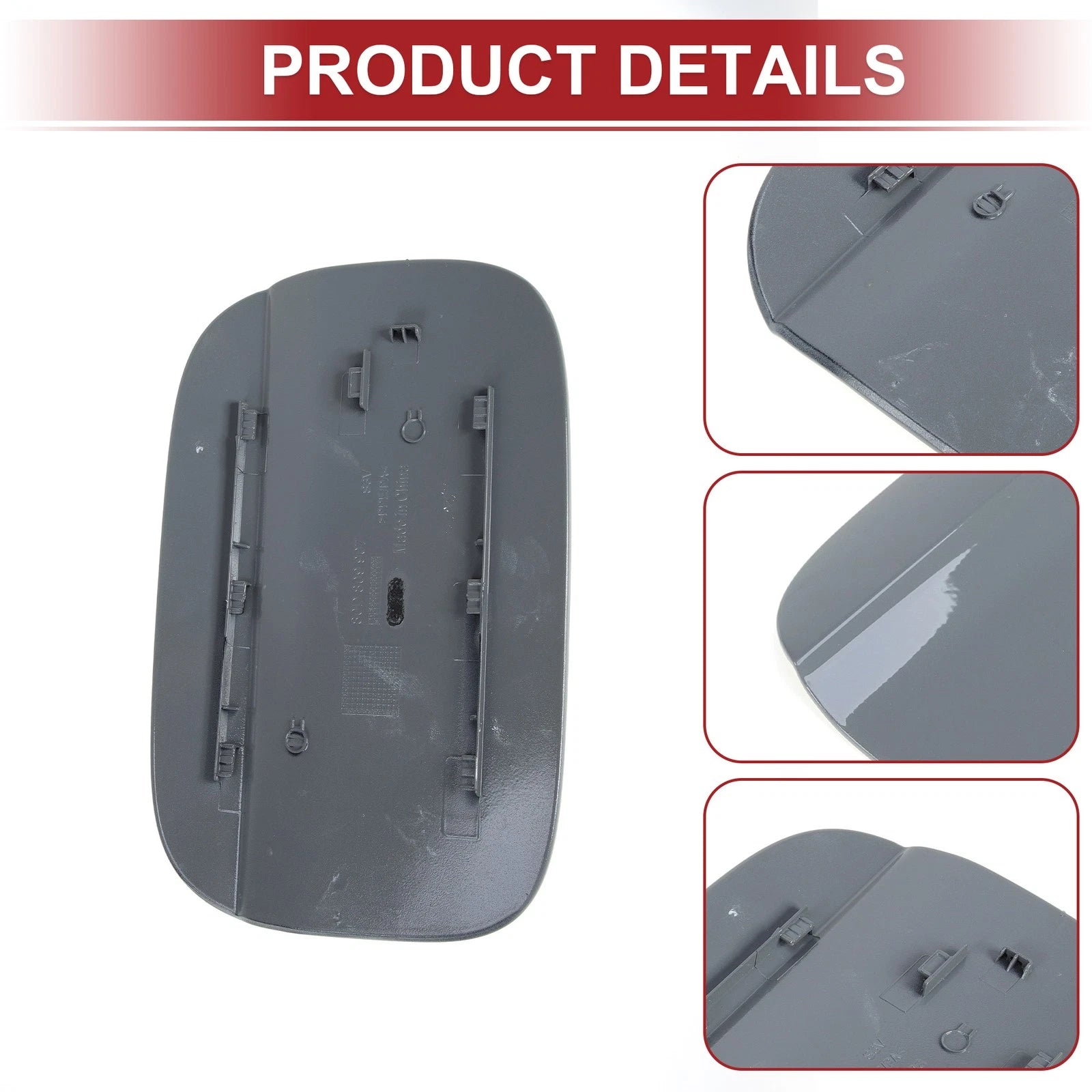 Fuel Tank Door Cap Replacement for Audi Q5 (2018–2024) Light Gray