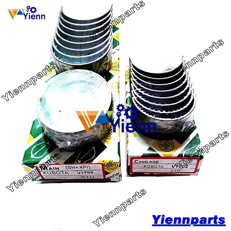 Overhaul Rebuild Kit V1702 for Kubota Bobcat Loader Excavator