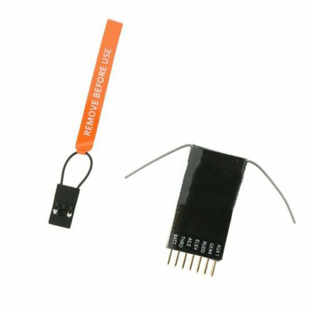 6CH AR6100E Remote Satellite Receiver for Spectrum/JR Radio