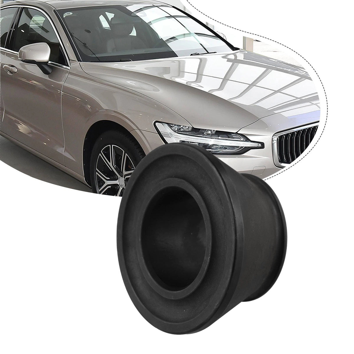 Wheel Balancer Cone Adaptor Set of 3 (36mm, 38mm, 40mm)