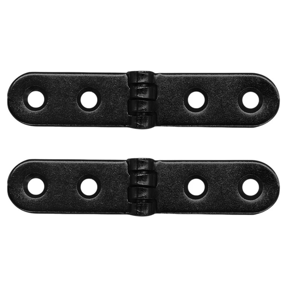 Rounded Corner Hinge for - 180-Degree Rotation, Pre-Drilled Holes