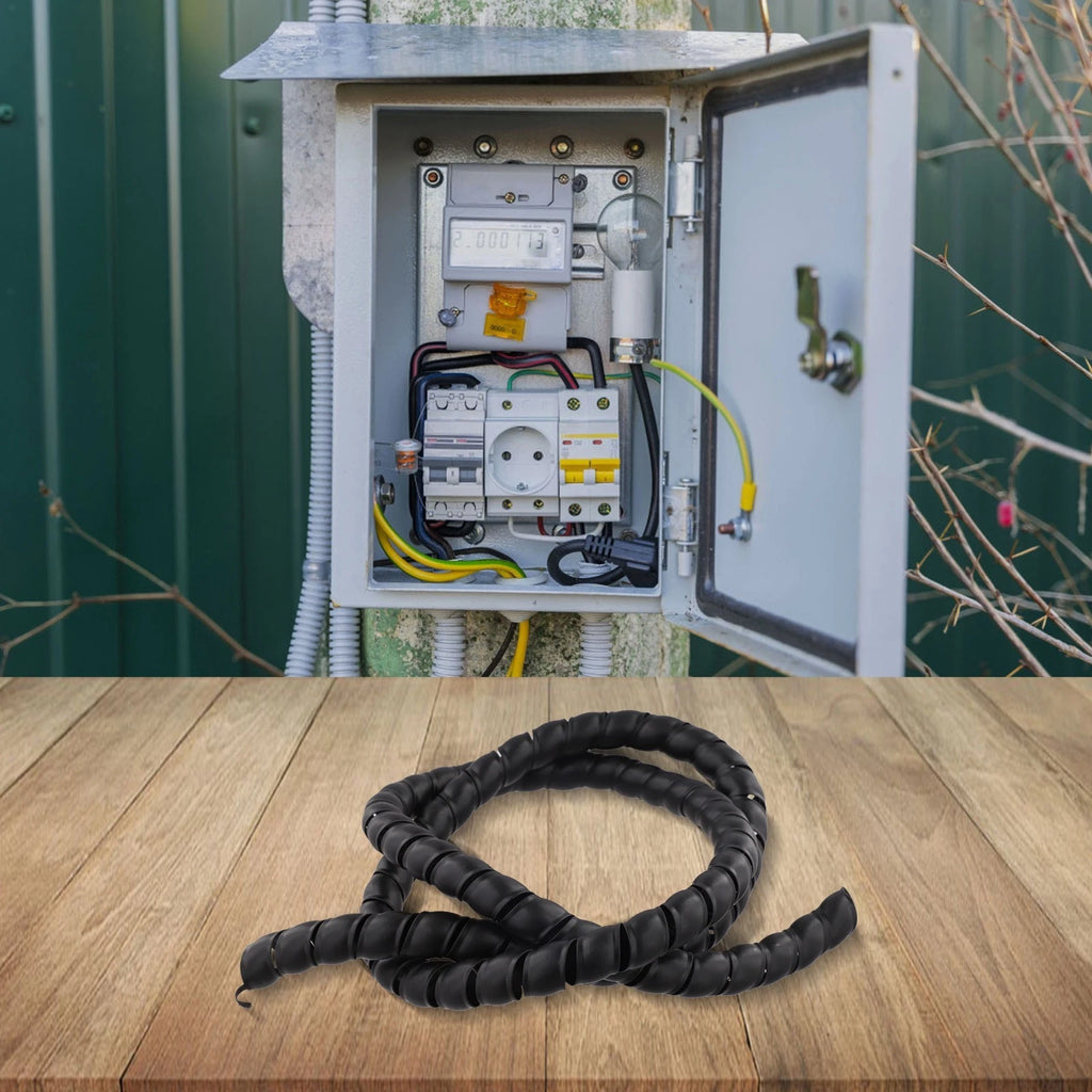 1 Meter PP Spiral Wire Protector for Cable Management