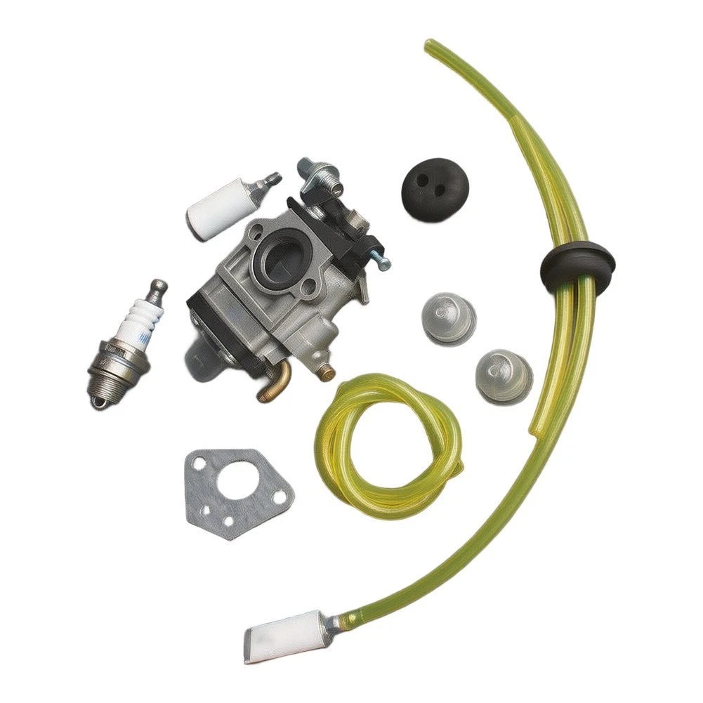 Replacement Carburetor Kit for E43 Auger 43CC 51.7CC (2-Cycle)