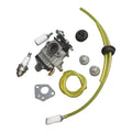 Replacement Carburetor Kit for E43 Auger 43CC 51.7CC (2-Cycle)