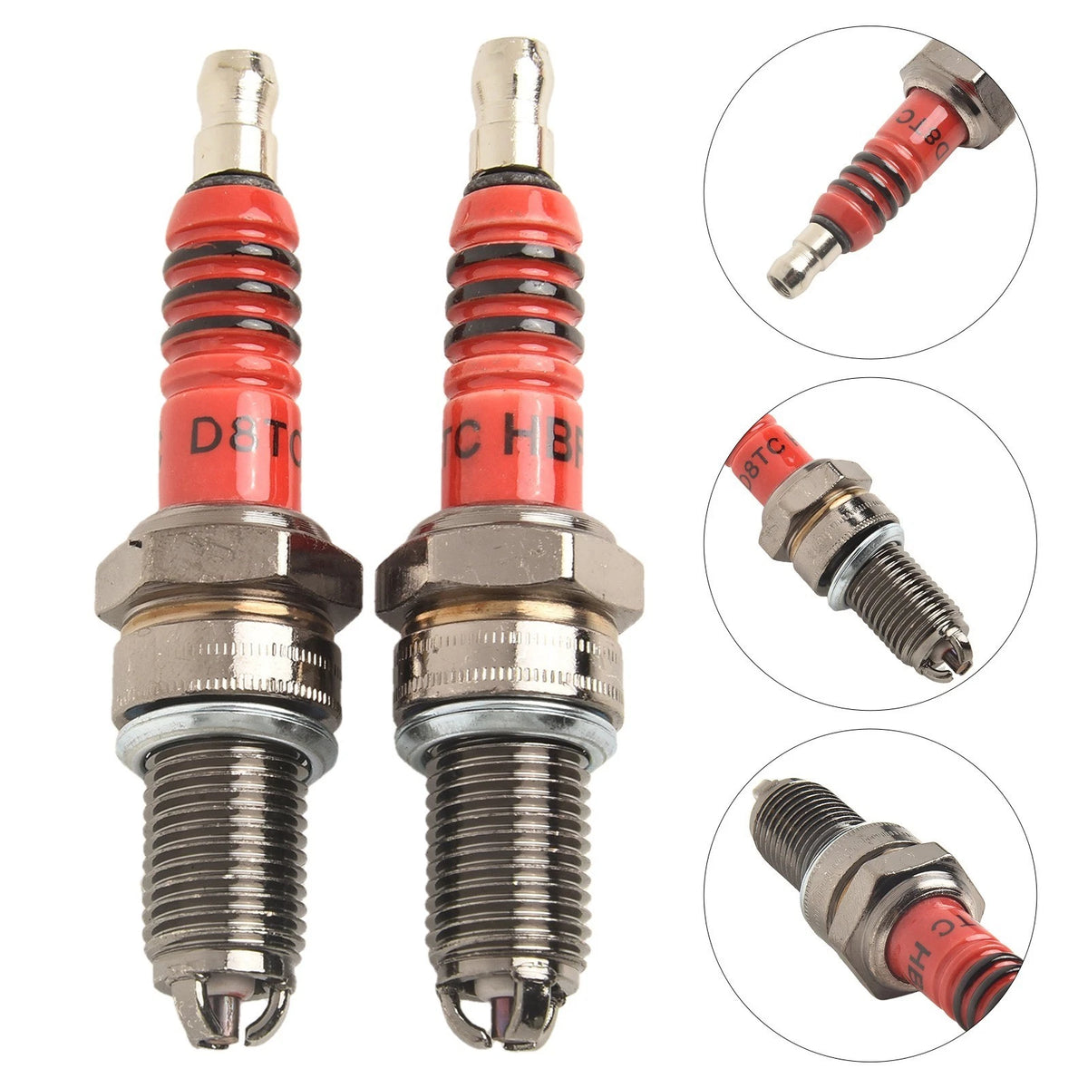 76mm Spark Assembly for CG125 CF250 CH250 D8TC 125cc 150cc 200cc