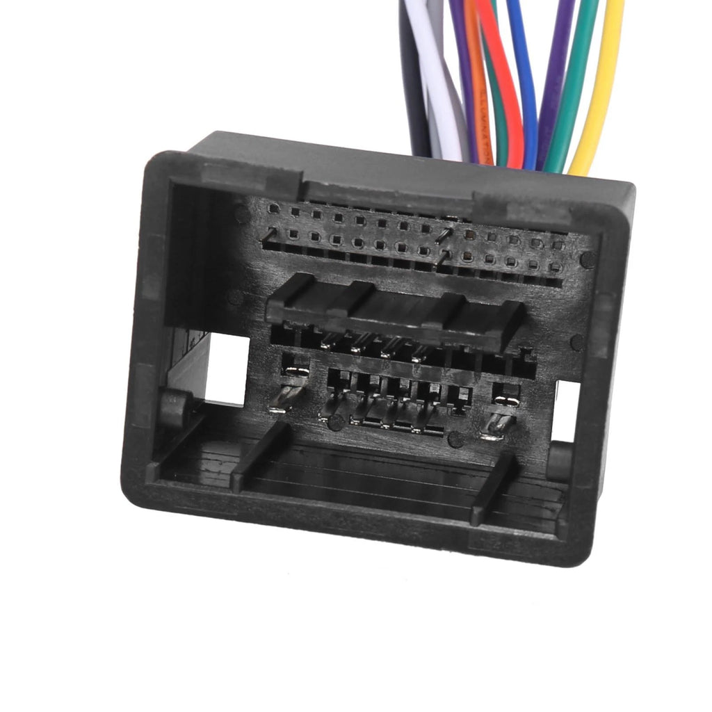 CD Radio Wire Harness Adapter Connector for Chevrolet Cruze (2011–2015)