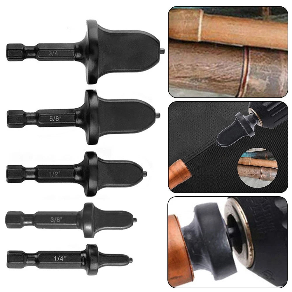 5Pcs Air-Conditioning Copper Pipe Flaring Tool Set for Automotive