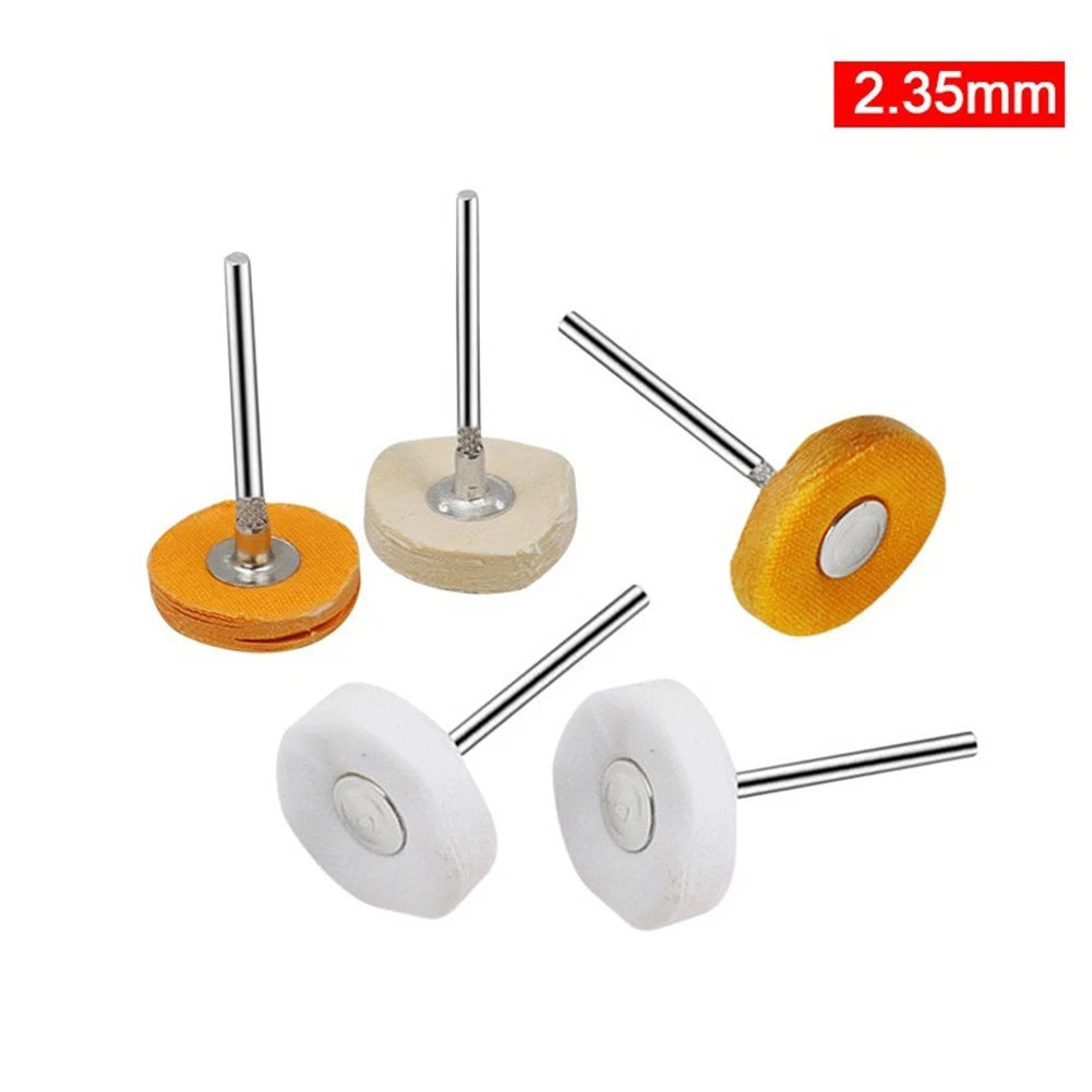 10pcs Cloth Polishing Wheel Buffing Pad for Rotary Tool Accessory