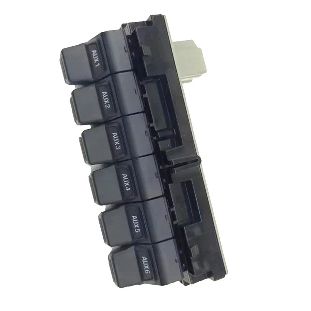 Upfitter Switches AUX Panel ABS Plastic Replacement Installation Non-deformation
