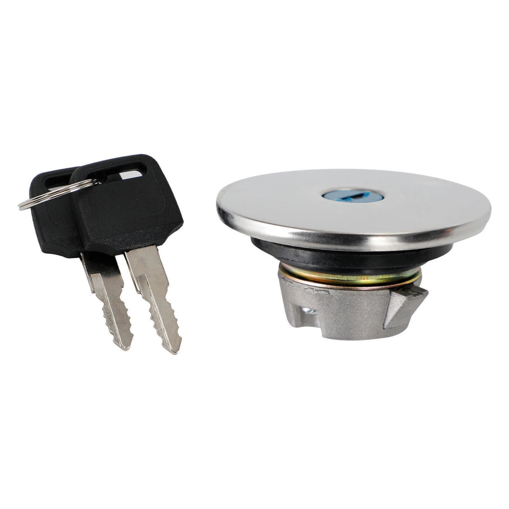 Fuel Gas Tank Cap w/ Keys for Yamaha FZR250 FZR400 FZR600 (1989–1999) 1WG-24602-00 T9