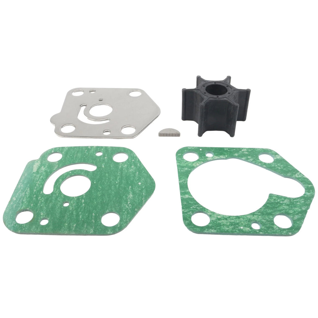 Water Pump Impeller Repair Kit for Suzuki DF 9.9 15 HP (1998–2023) 17400-94J00