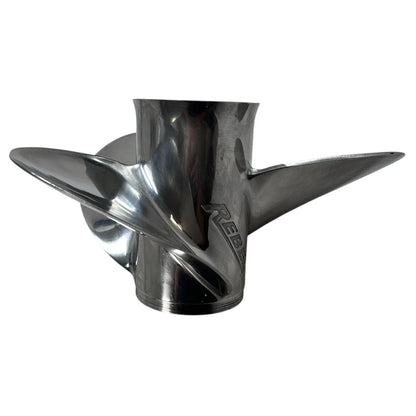 3X 15.5'' x 17P Rebel Propeller for Evinrude Johnson (LH) 763987
