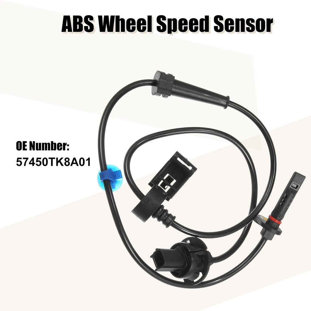 Front Right ABS Sensor No. 57450TK8A01 for Honda Odyssey (2011–2017)
