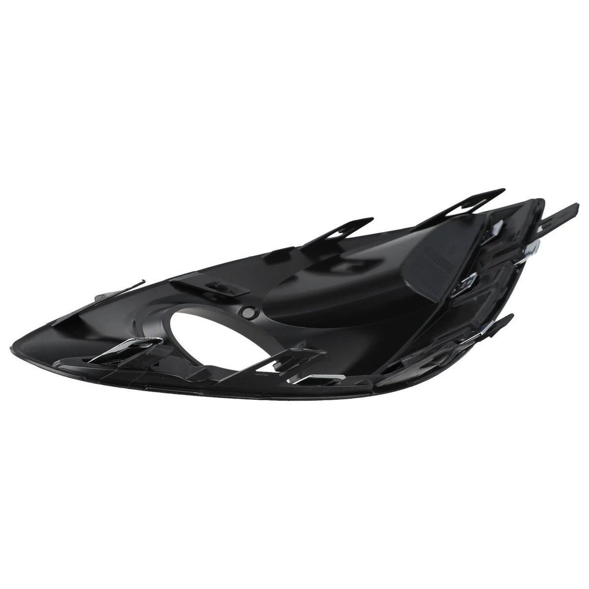 Fog Lamp Frame for Vauxhall Corsa D Right Side (2006–2014) Black ABS