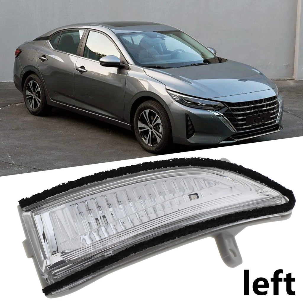 Left LED Side Mirror Light for Nissan Teana (2013–2016) Amber Replacement