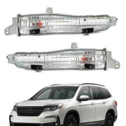 Set of 2 Front Turn Signal Lights for Honda Pilot (2019–2022)