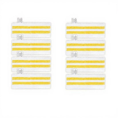 Set of 2 Microfiber Mop Covers for Karcher EasyFix SC Series