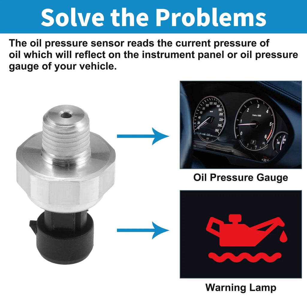 Engine Oil Pressure Sensor No.12569322 for Buick LeSabre (2000–2005)