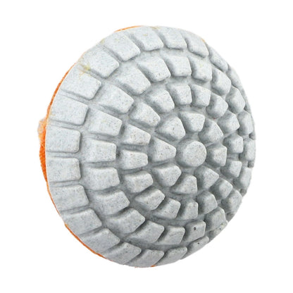 2 Inch Resin Polishing Pad Grinding Wheel for M10 Thread (Wet/Dry Use)