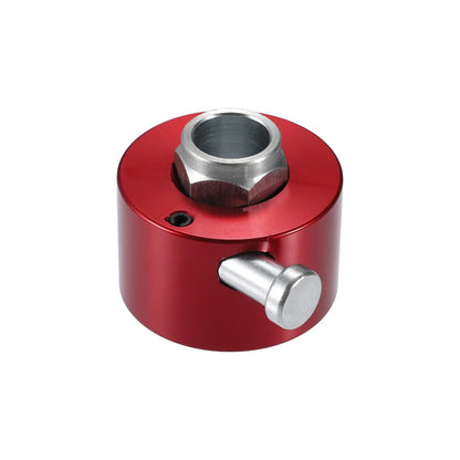Steering Wheel Quick Release Disconnect Hub for Universal Vehicles (0.27" Bore)
