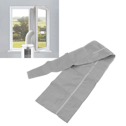 AC Window Sealing Cloth Sash Seal Kit for Portable Air Conditioners