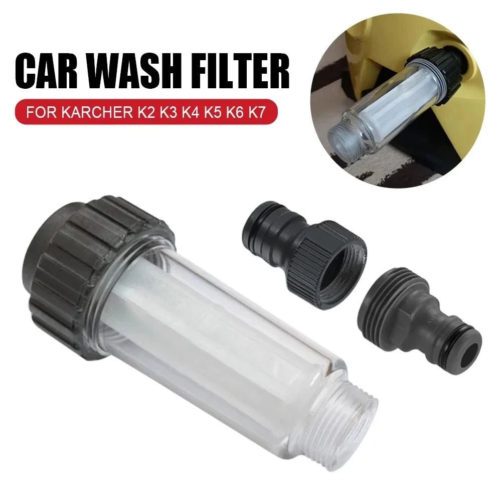 Water Filter G3/4 150 Mesh for Karcher K2 K3 K4 K5 K6 (175)