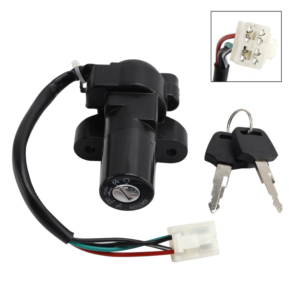 Ignition Switch for Suzuki GS500/E GSX GSXR 600/750/1100 F RF600R RF900R VX800 (1990–2000)