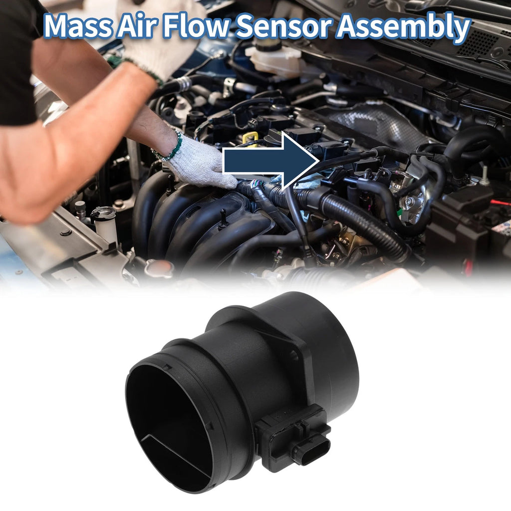 Mass Air Flow Sensor Assembly 03L906461A for Audi A3 (2008–2017)