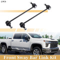 2pc Front Stabilizer Sway Bar Link Replacement for Chevrolet Aveo (2004–2011)