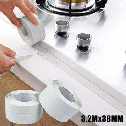 Sink Basin Edge Sealing Strip for Bathroom Renovation