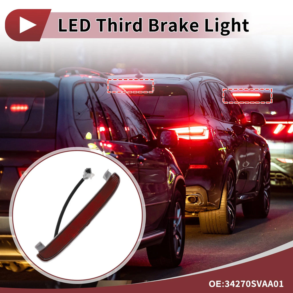 Third Brake Light LED Replacement for Honda Civic EX Coupe (2012–2015)