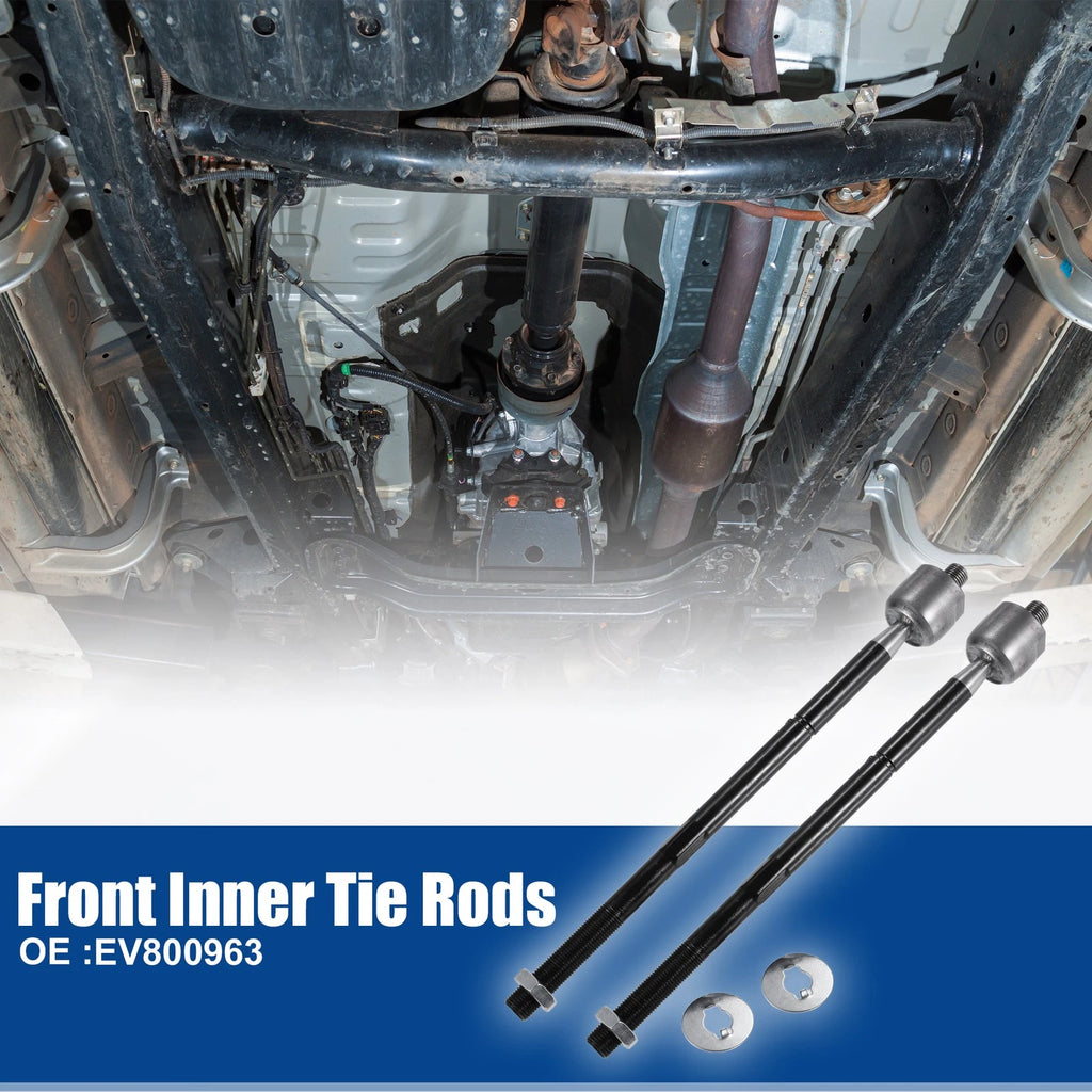 2 Pc Front Inner Tie Rods Replacement for Chrysler 300 Dodge Challenger (2011–2023)