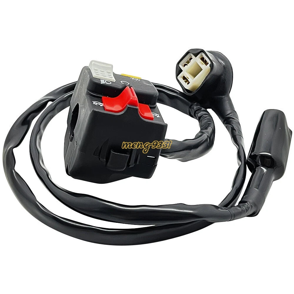 Left Handlebar On Off Switch for Honda FourTrax 250 TRX250R (1986–1989)