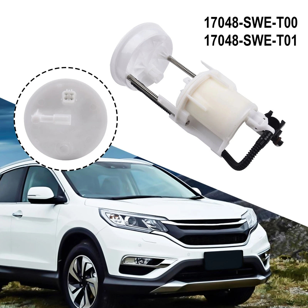 Fuel Filter for Honda CR-V 2.0L 2.4L (2007–2011)