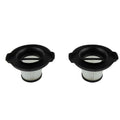 Set of 2 Replaceable Filters for Vacuum Cleaner