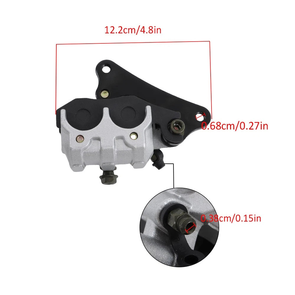 Front Brake Caliper with Pads for Honda Rebel 250 CMX250C (1985–1987)
