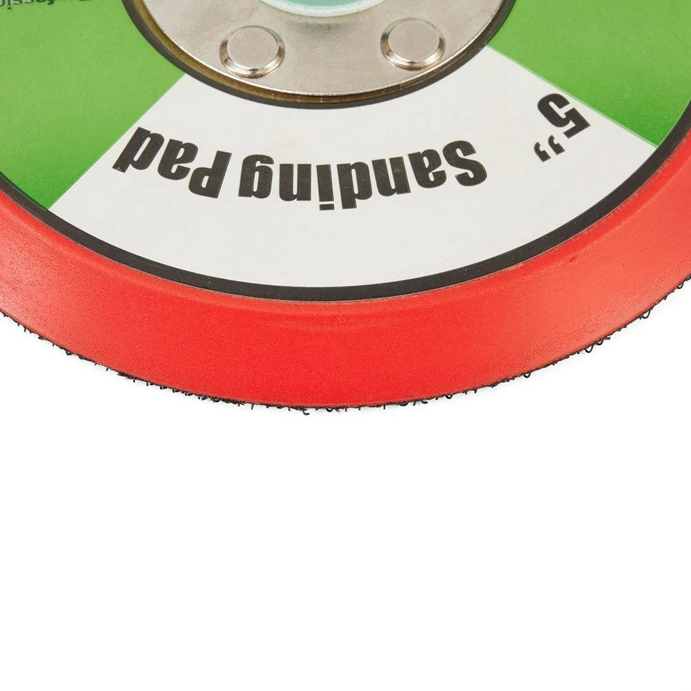 5" DA Polishing Plate for Superior Finish (Professional Grade)